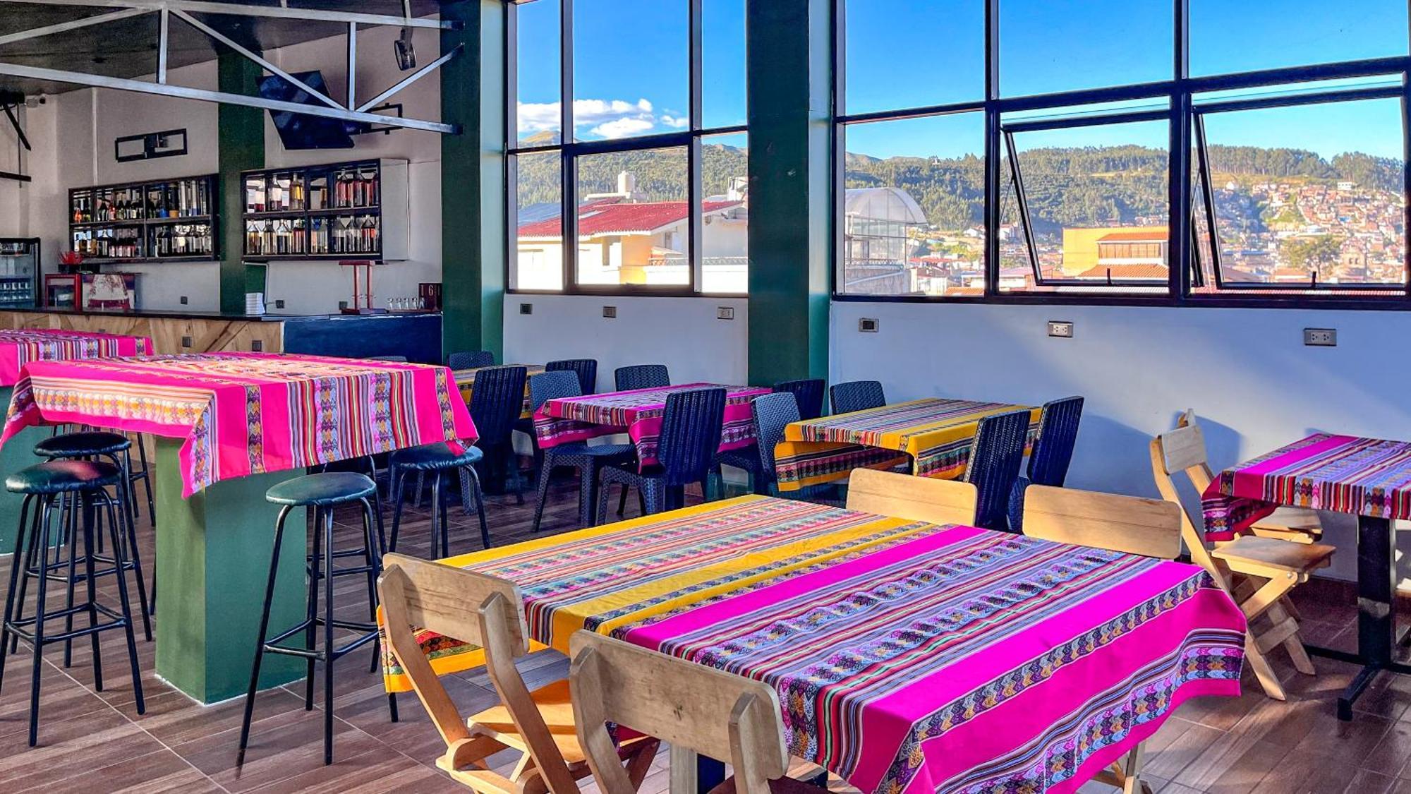 Magic Packer Hostel Cusco Exterior foto