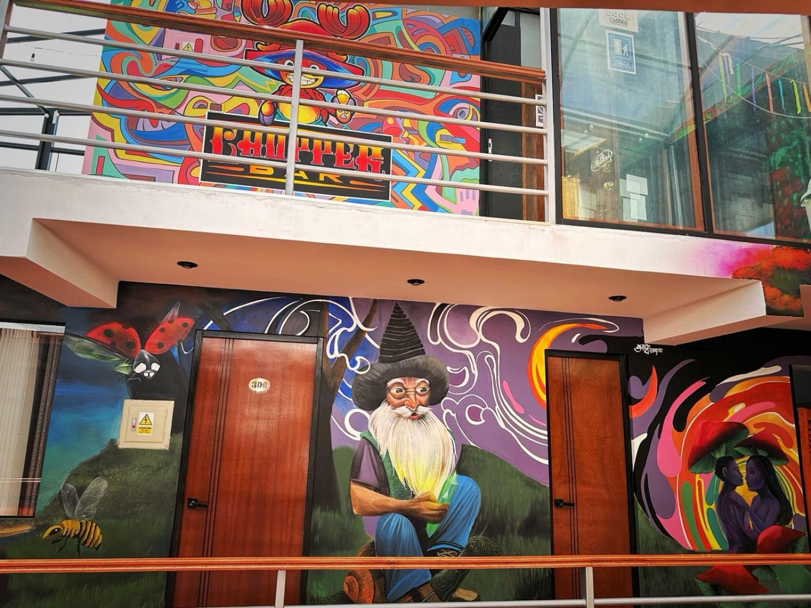 Magic Packer Hostel Cusco Exterior foto