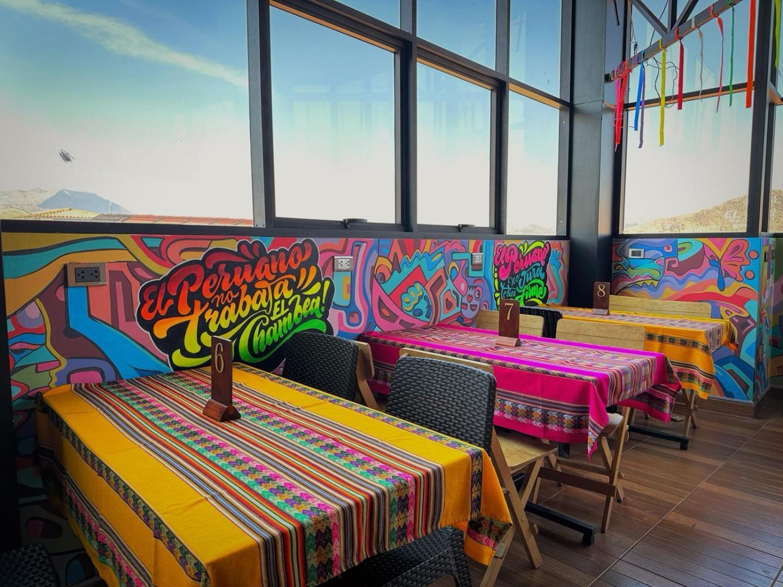 Magic Packer Hostel Cusco Exterior foto