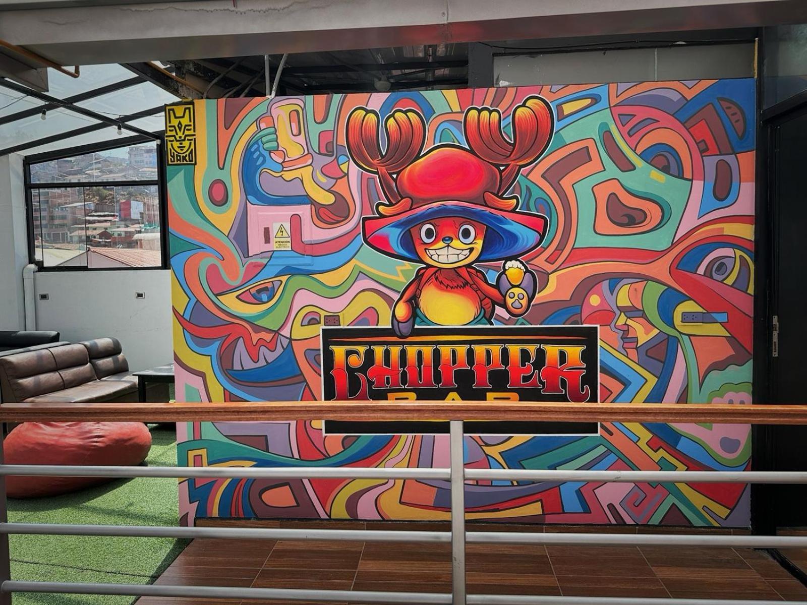 Magic Packer Hostel Cusco Exterior foto