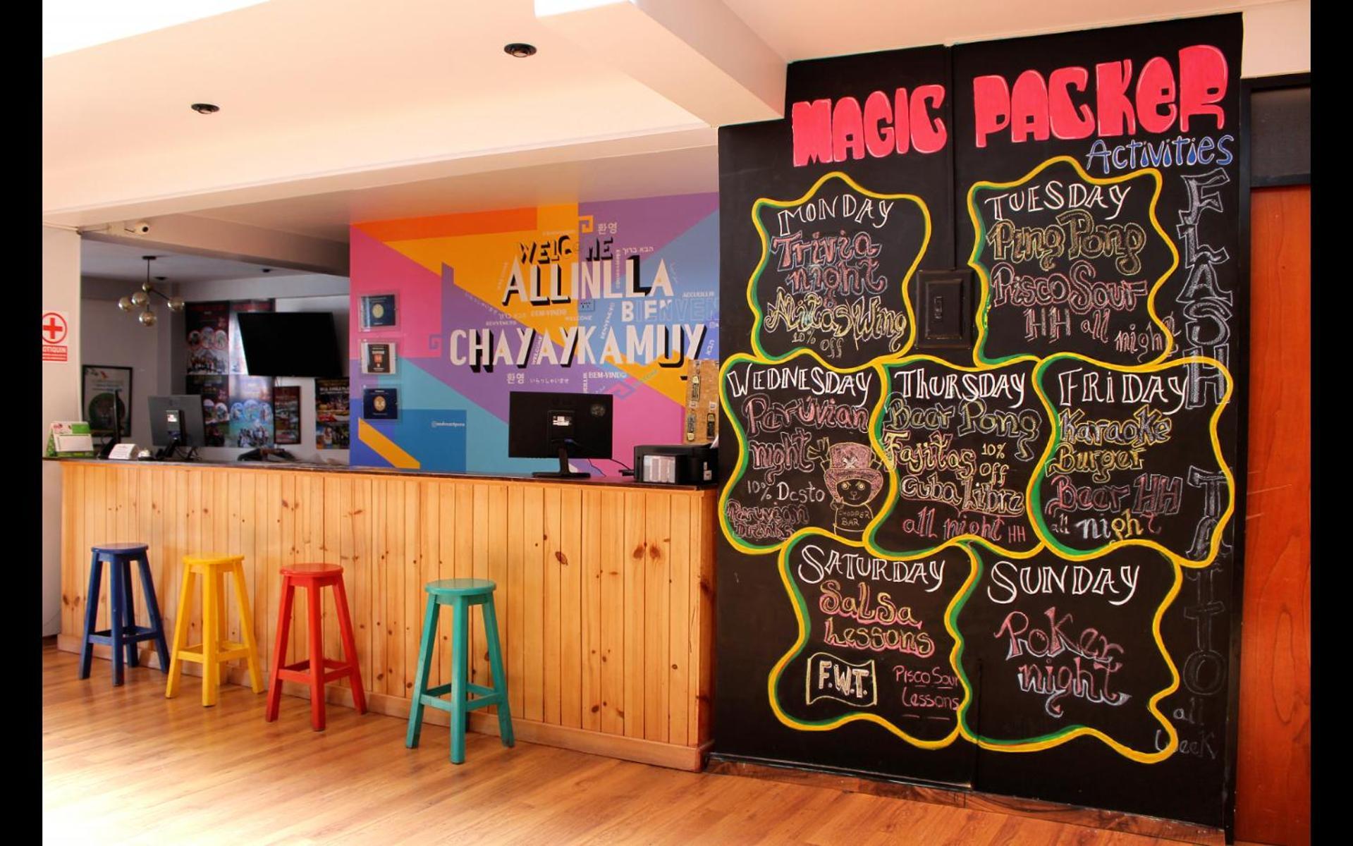 Magic Packer Hostel Cusco Exterior foto