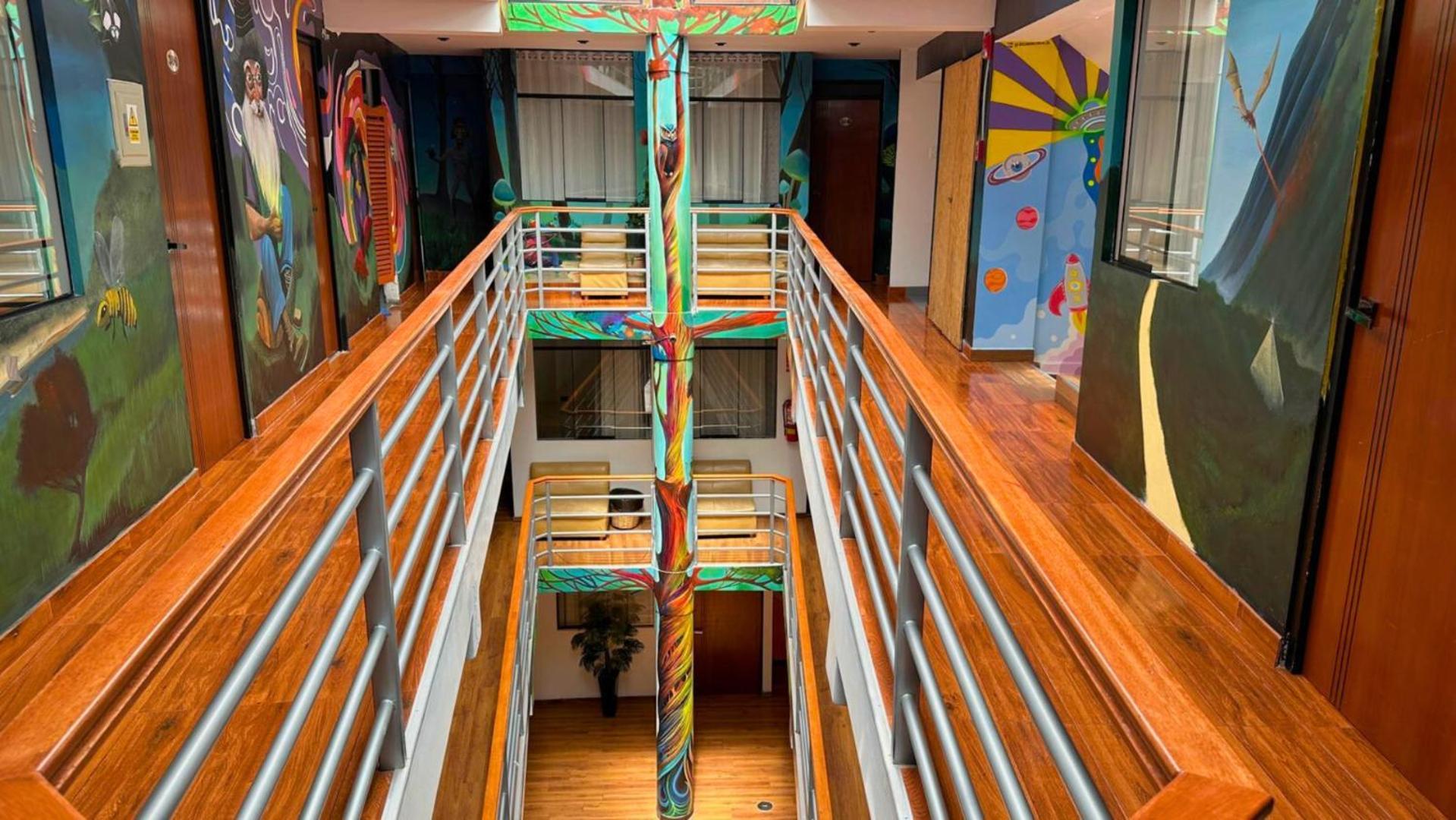 Magic Packer Hostel Cusco Exterior foto